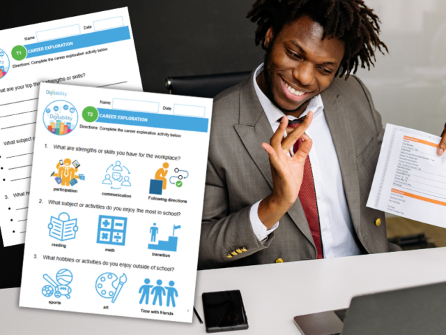 Digitability Free Resource | Job Explorations 2026