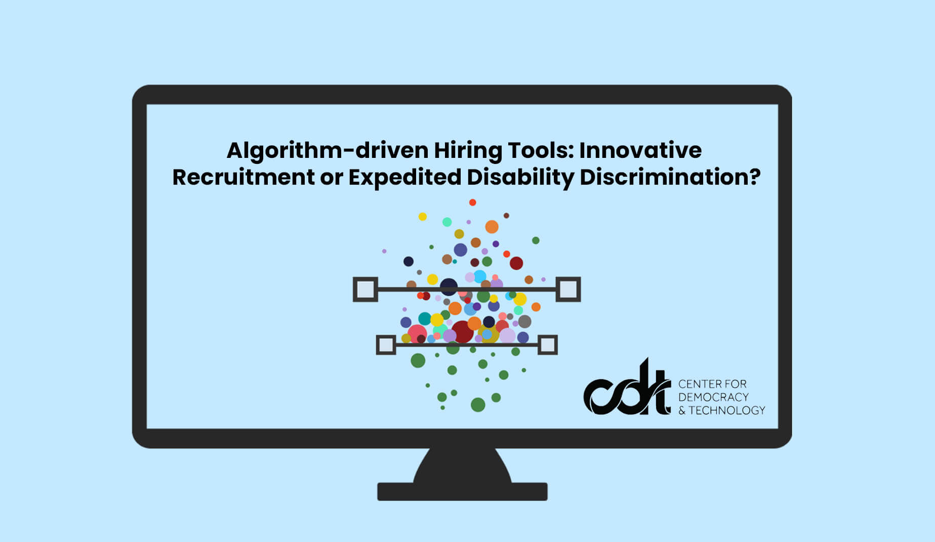 Hiring Tools: Innovative or Disability Discrimination?