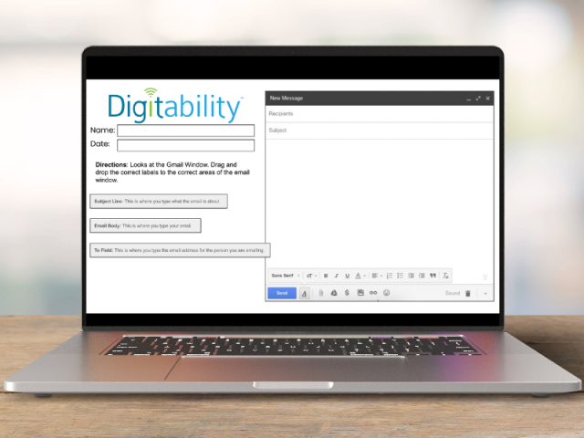 Digitability Free Resource | Writing Emails Lesson