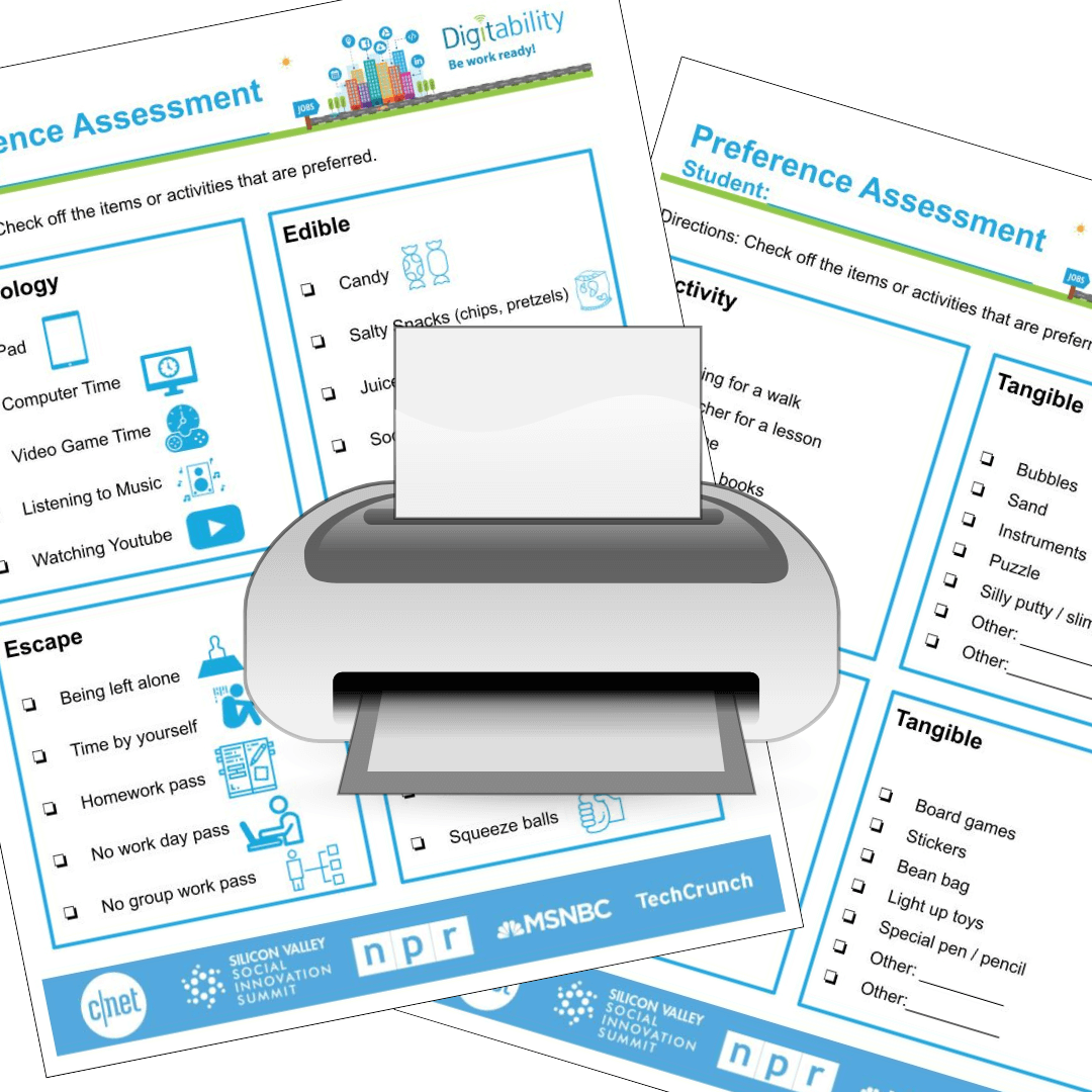 August Week 2 printable icon