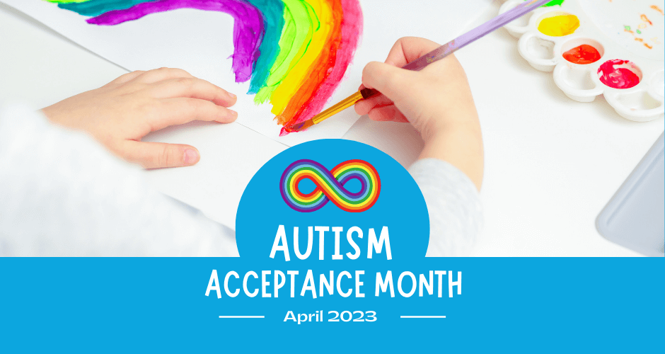 Autism Acceptance Month cover (940 × 500 px)