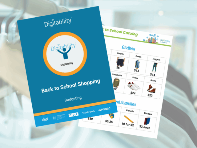 Unlock Your Activity- Back-to-School Shopping
