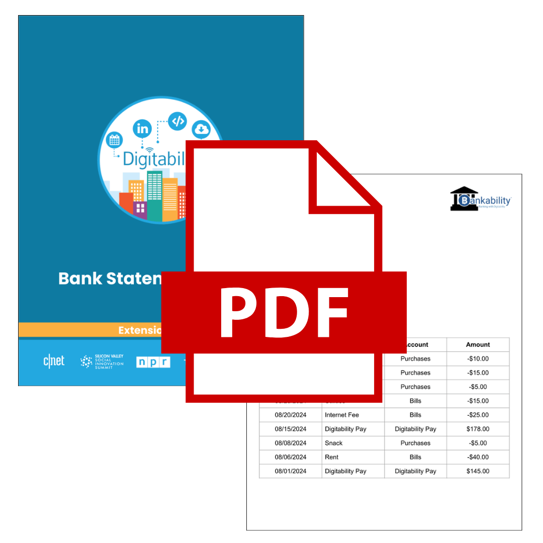 Bank Statement Review PDF