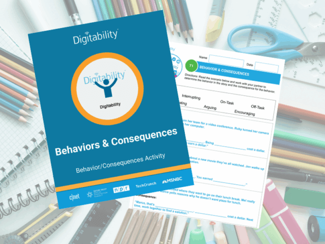 Unlock Your Activity- Behaviors + Consequences