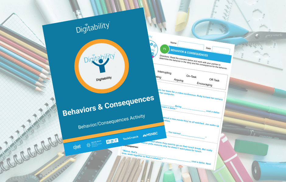 Behavior + Consequences Behavior + Consequences
