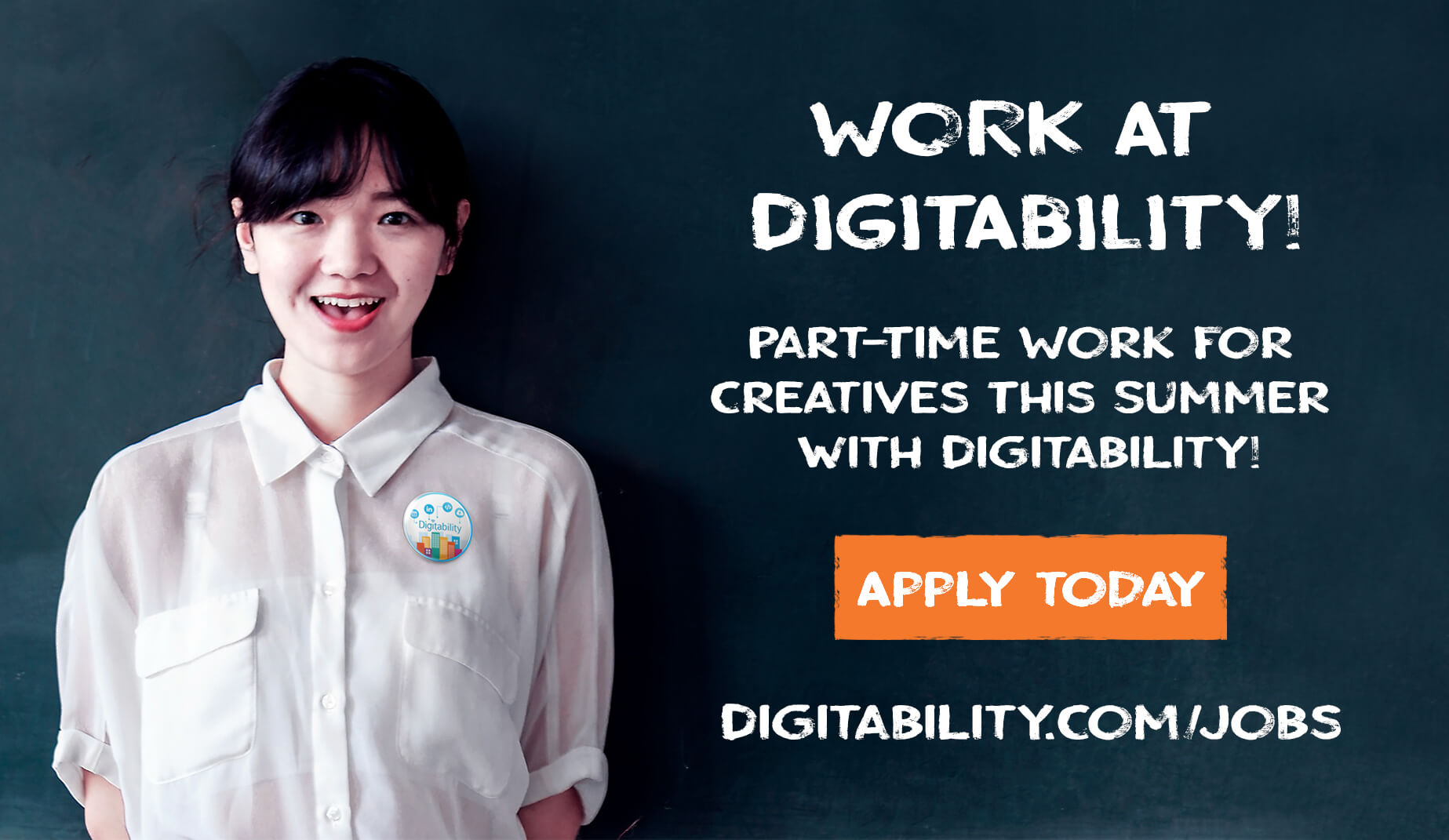 New Full Time Job Digitability Creative Digitability