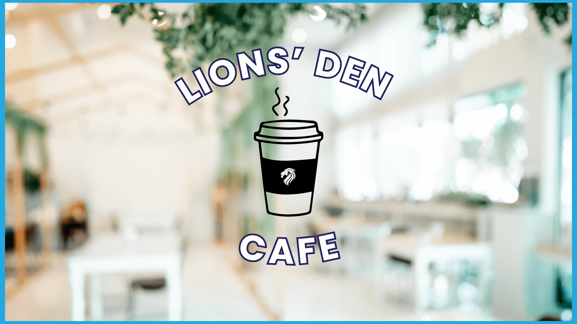 Daniel Johnson - Lions' Den Cafe