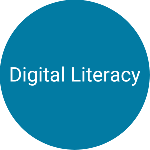 Digirtal Literacy Curriculum Bubble