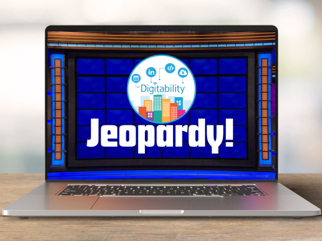 Unlock Your Activity- Digitability Jeopardy!