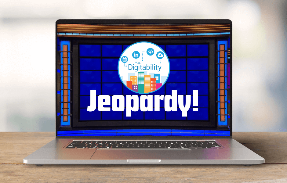 Digitability Jeopardy January resource week 1