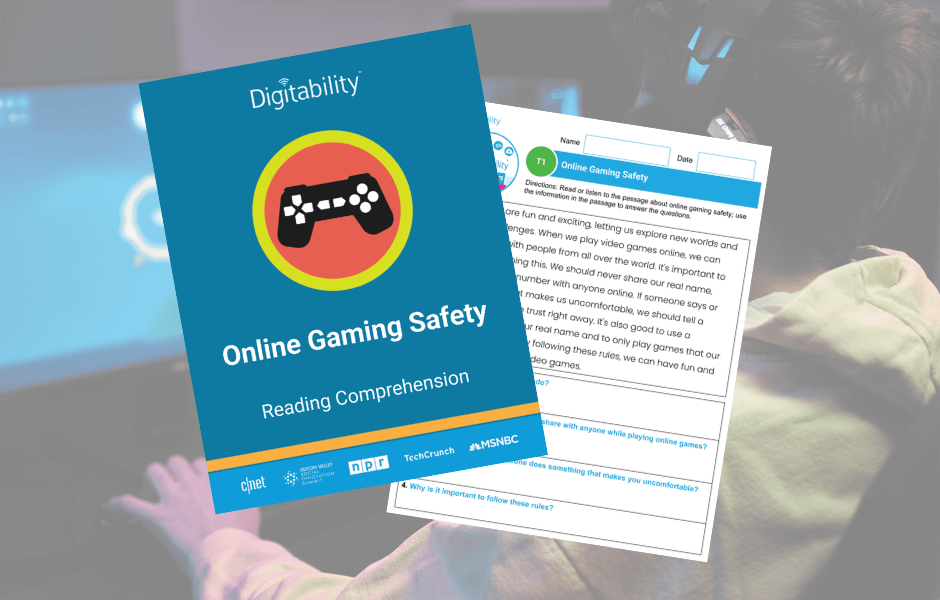 Gaming Safety Online Gaming Safety Online