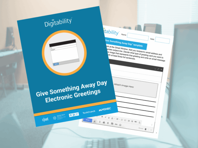 Digitability Free Resource | Give Something Away Day