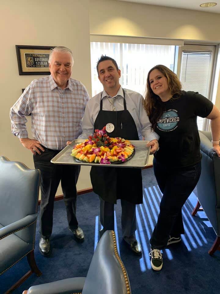 Governor Sisolak Fruit Platter