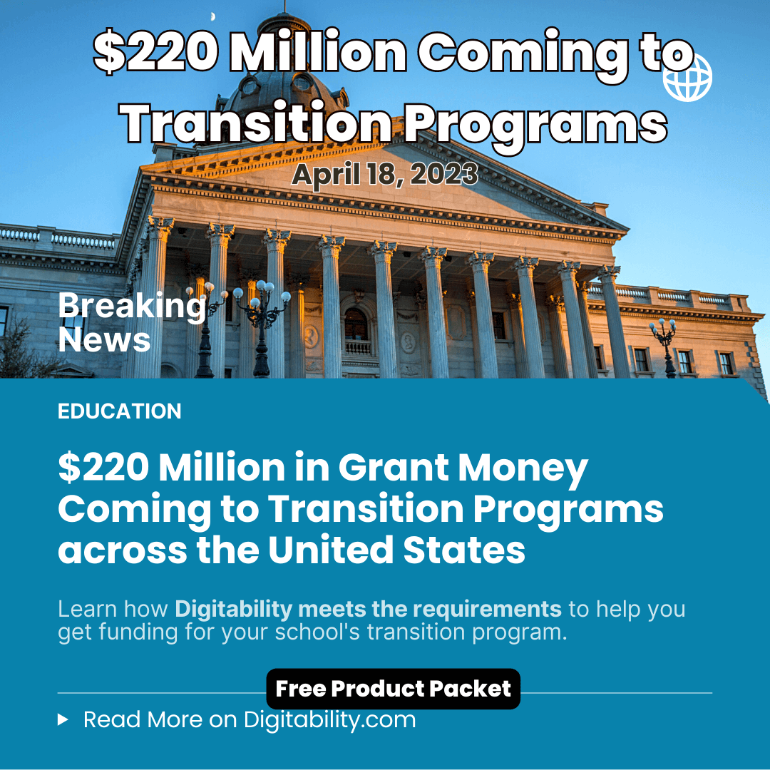Grant for transition programs