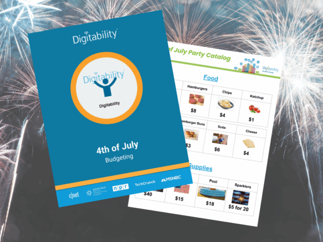 Digitability Free Resource | 4th of July!