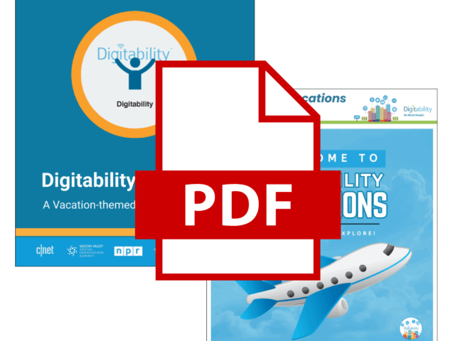 Digitability Free Resource | Vacation Budgeting