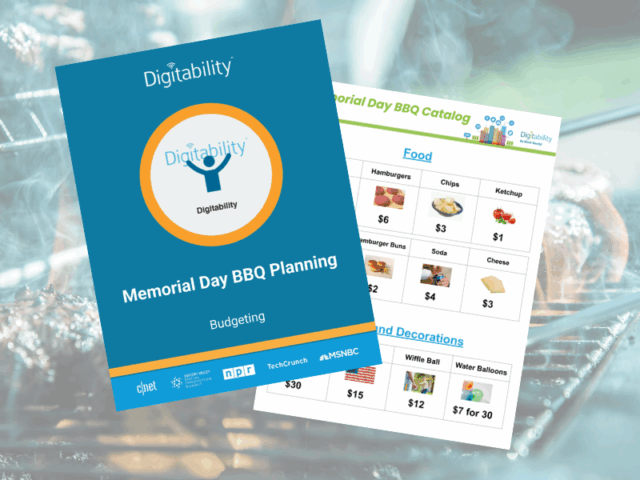 Unlock Your Activity- Memorial Day Planning