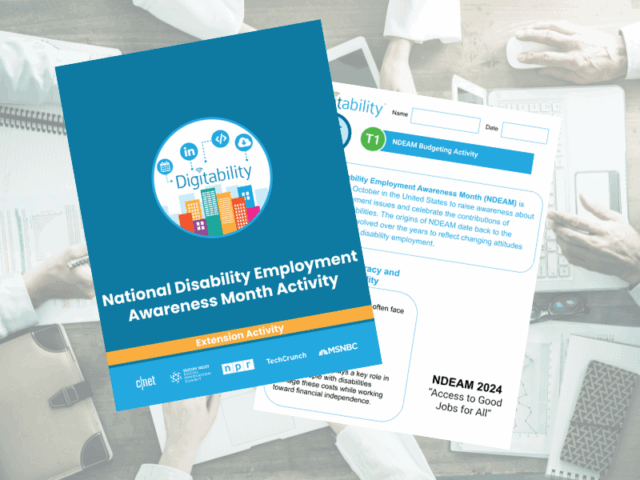 Unlock Your Activity- NDEAM Activity