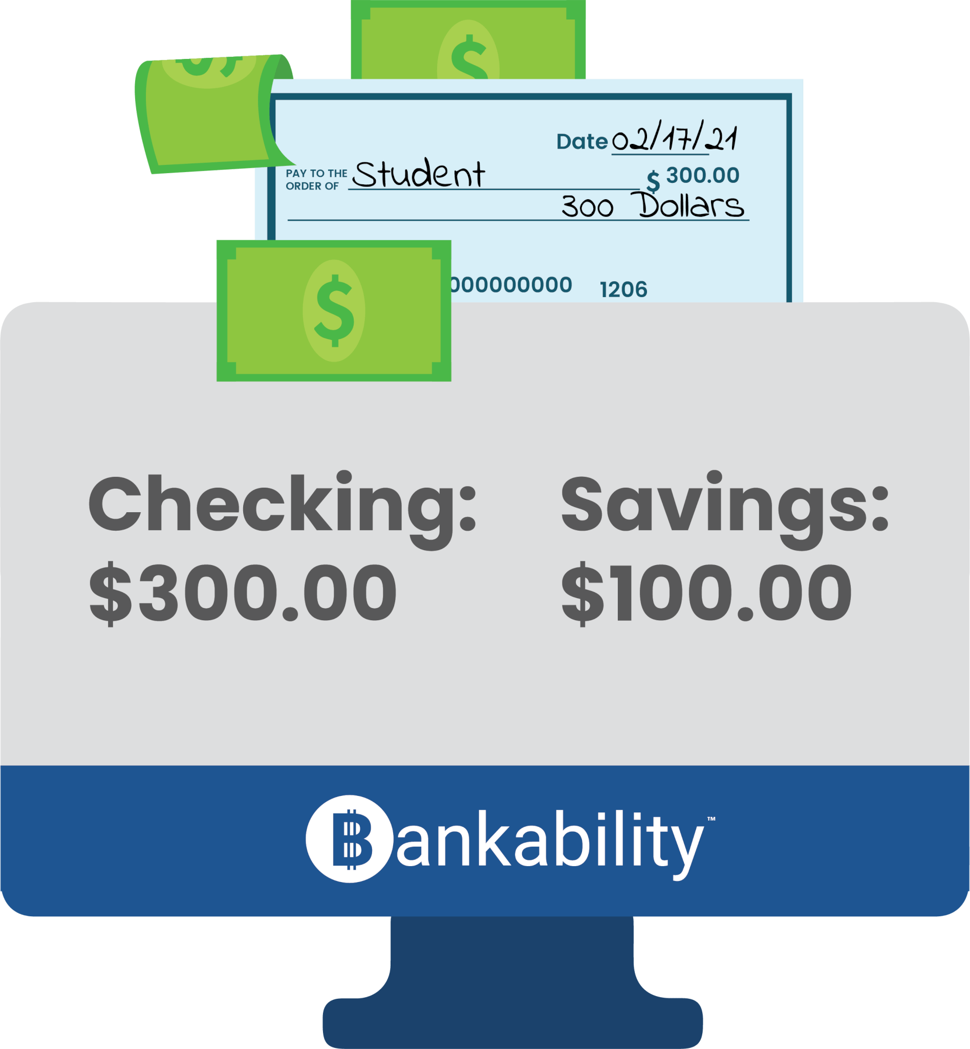 No More Balancing Checkbook- Online Banking