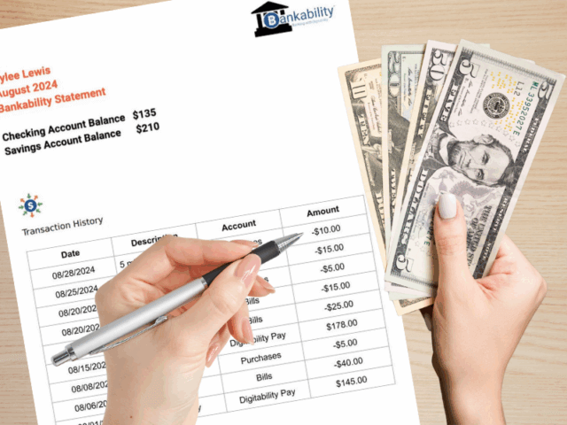 Digitability Free Resource | Bank Statement Review