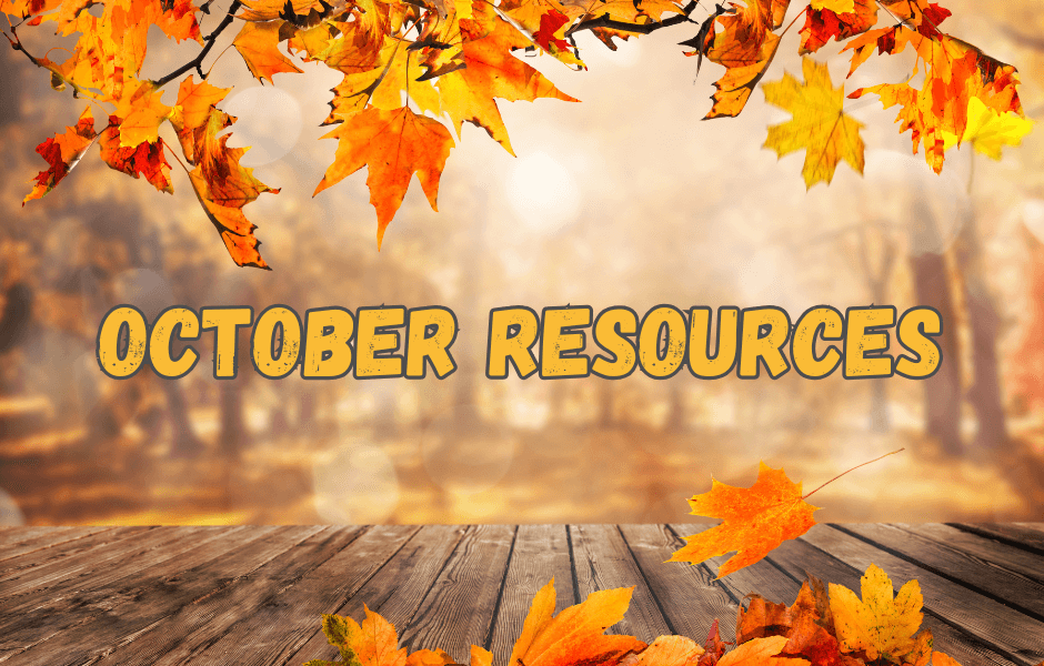 October resources