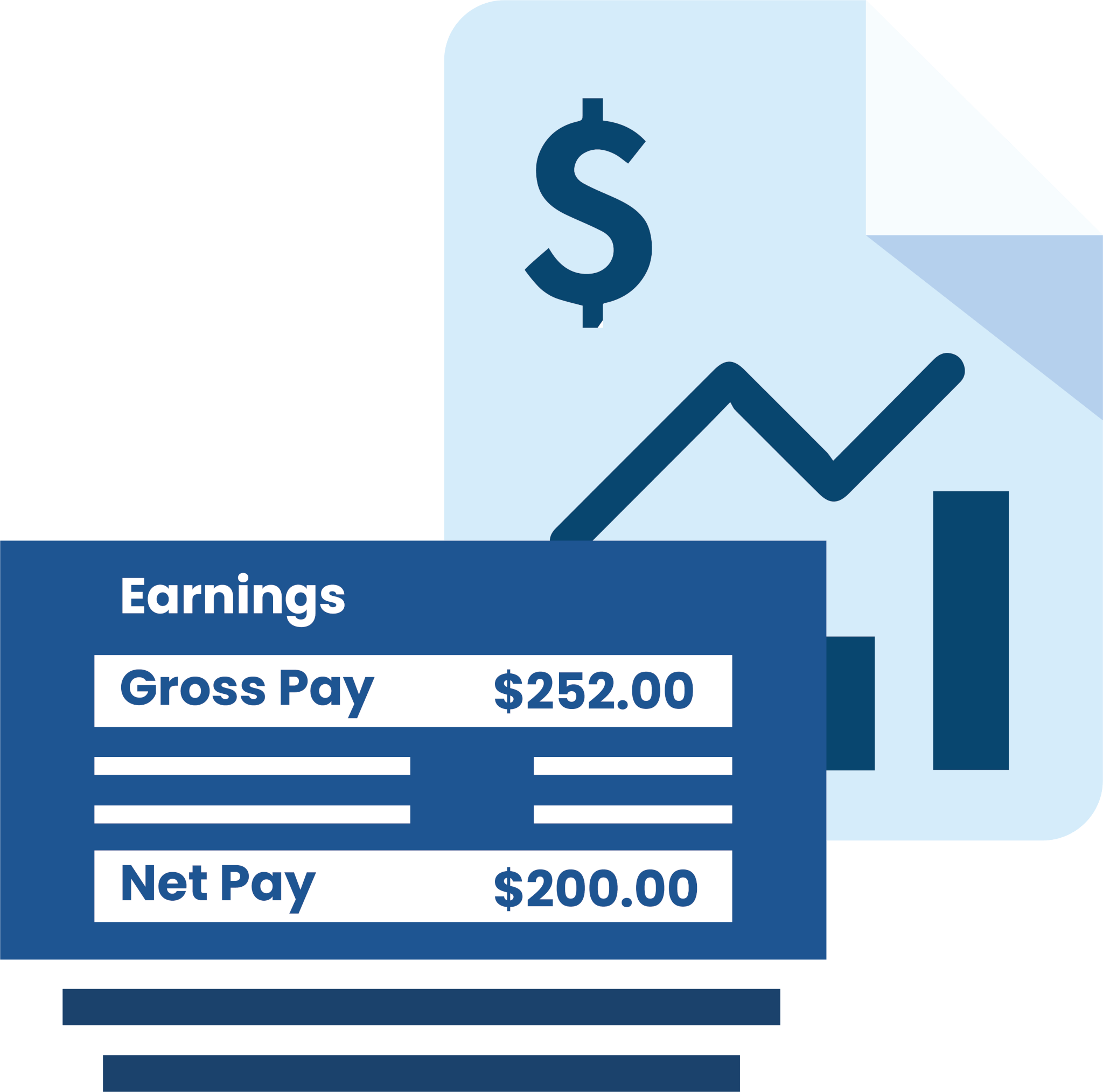 Pay Stub and Statement