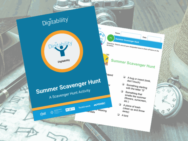 Unlock Your Activity- Scavenger Hunt Day!
