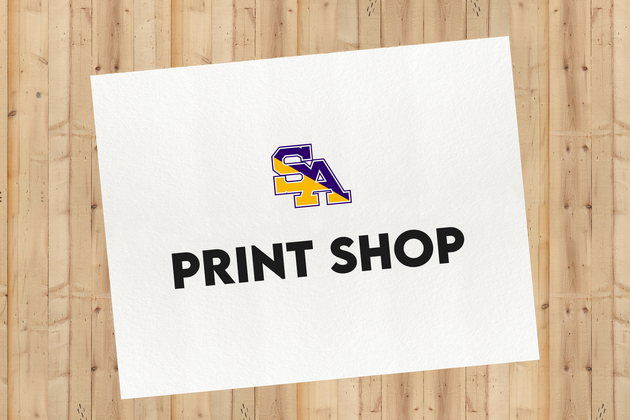 Print Shop Work Simulation