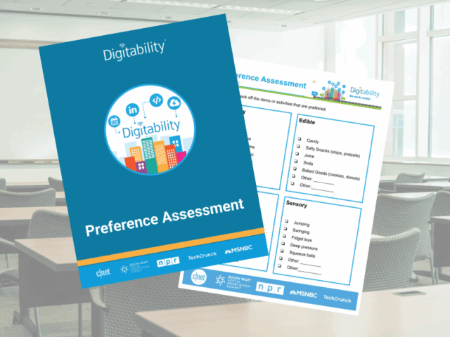 Digitability Free Resource | Student Preference Assessment