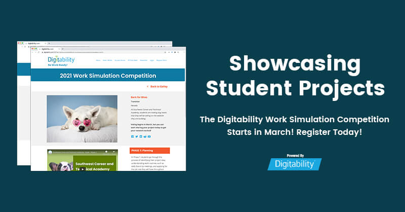 The 2022 Digitability Work Simulation Competition! | Digitability
