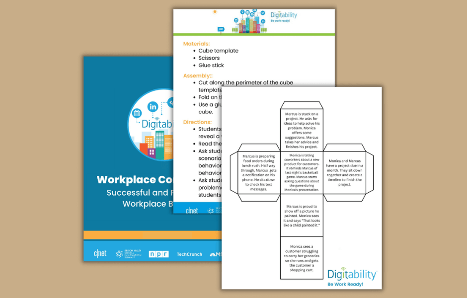 Be Work Ready with Digitability’s Workplace Behavior Unit