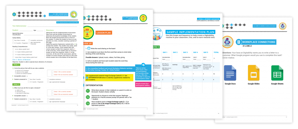 Curriculum | Digitability