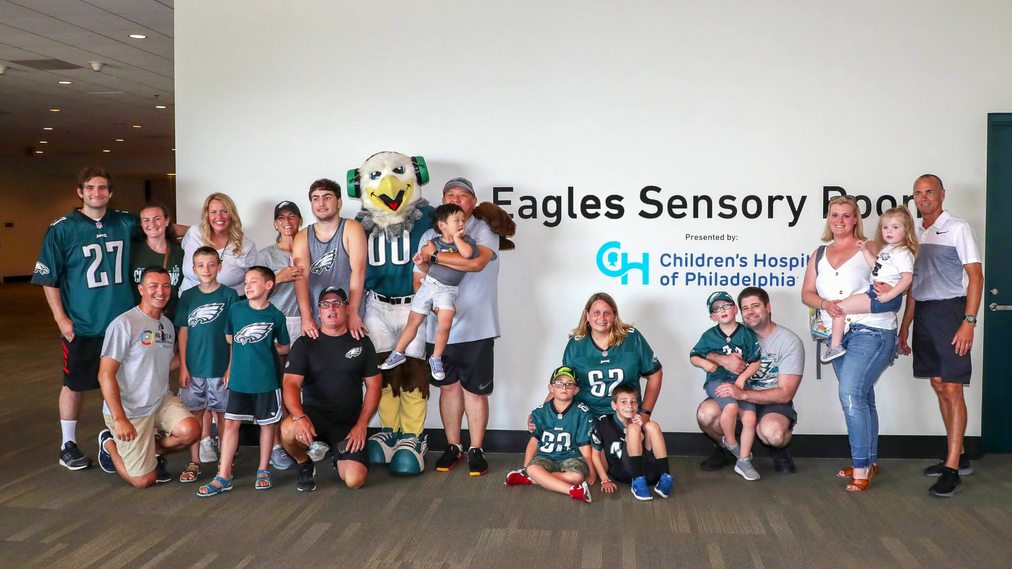 Philadelphia Eagles Autism sensory room
credit Twitter