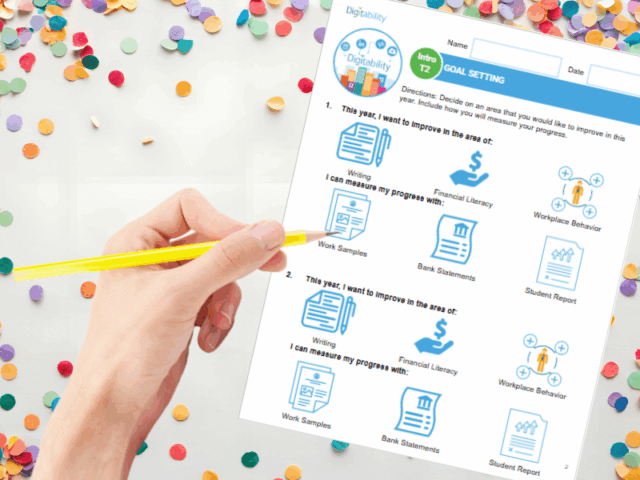 Digitability Free Resource | NY Goal Setting 2026