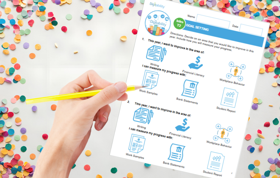 new year goal setting