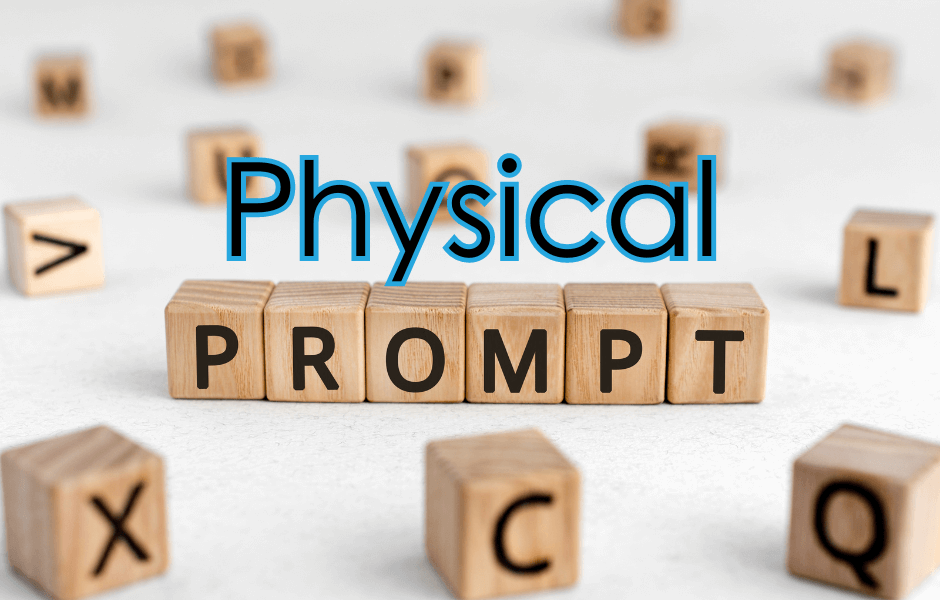 Free Special Education Professional Development Resource: Physical Prompting