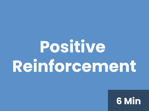 positive-reinforcement