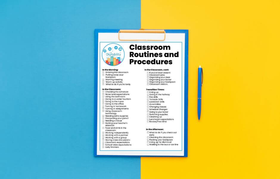 routines and procedures download