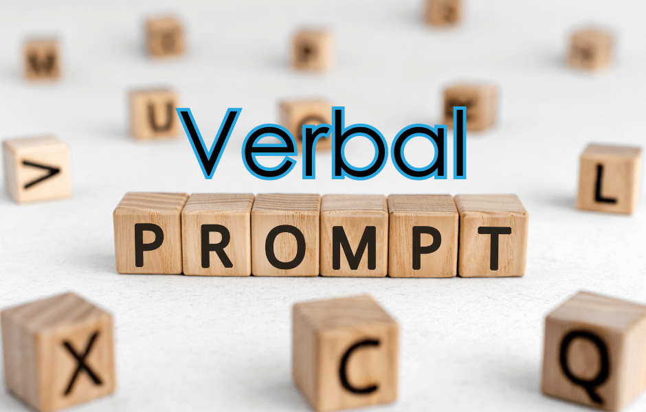 Free Special Education Professional Development Resource: Verbal Prompting
