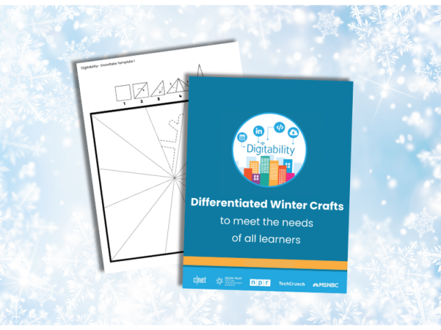 Unlock Your Activity- Winter Crafts